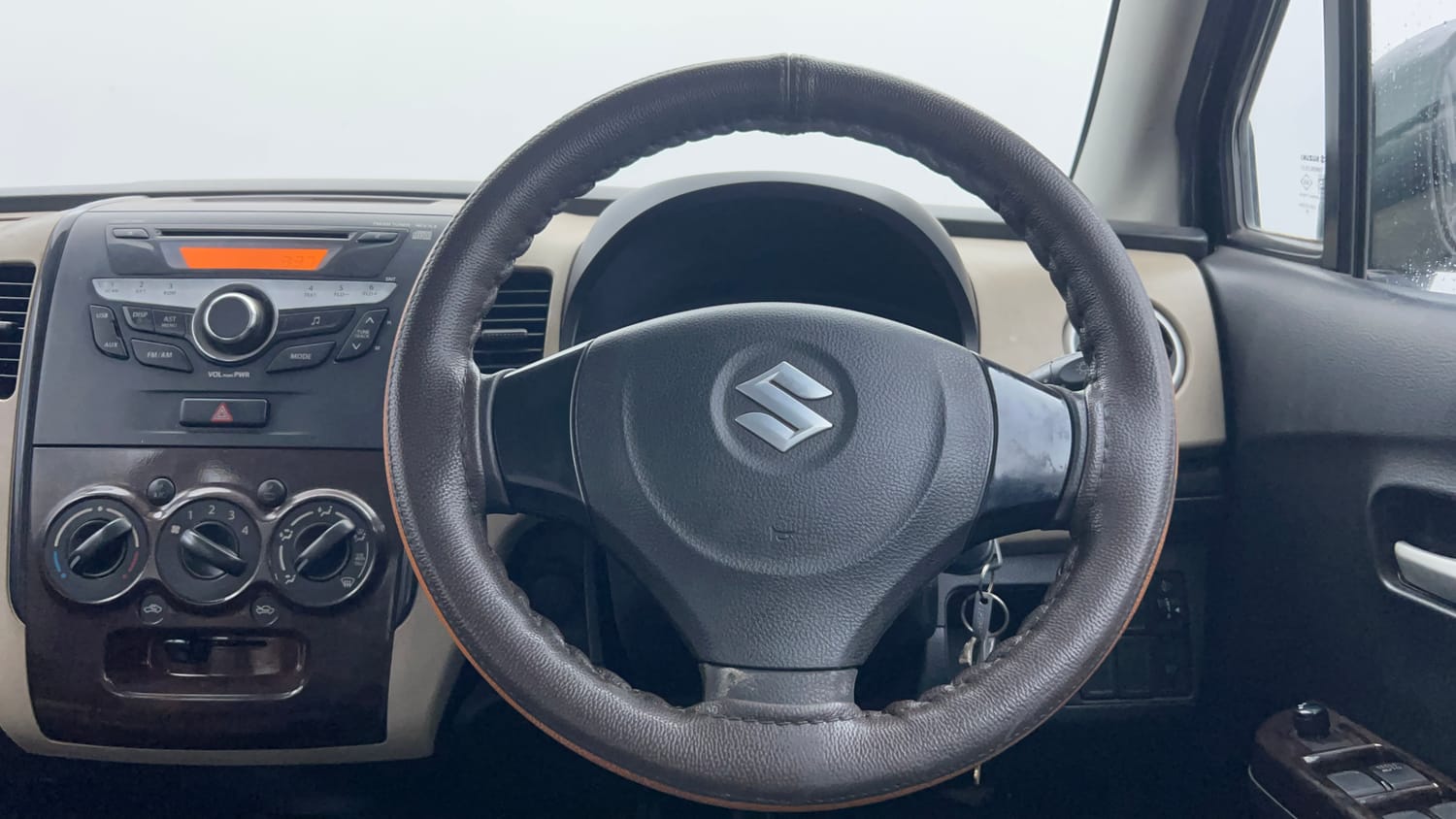 Used 2019 Maruti Suzuki Wagon R 1.0 VXI AMT Petrol Automatic interior STEERING VIEW