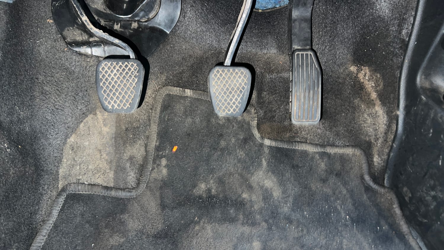 Used 2018 Honda WR-V VX MT Diesel Diesel Manual interior PEDALS VIEW