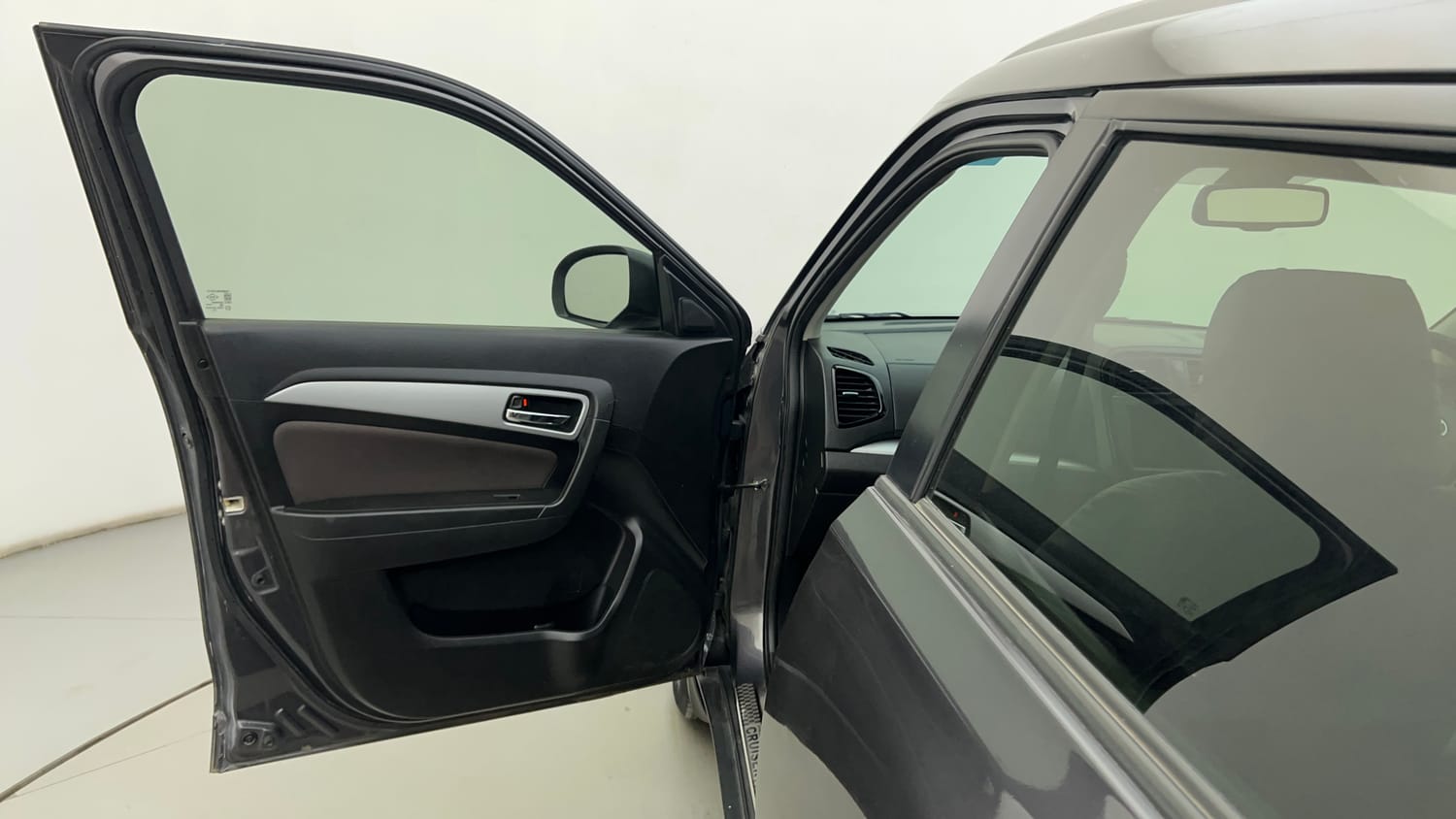 Used 2022 Toyota Urban Cruiser Premium Grade AT Petrol Automatic interior LEFT FRONT DOOR OPEN VIEW