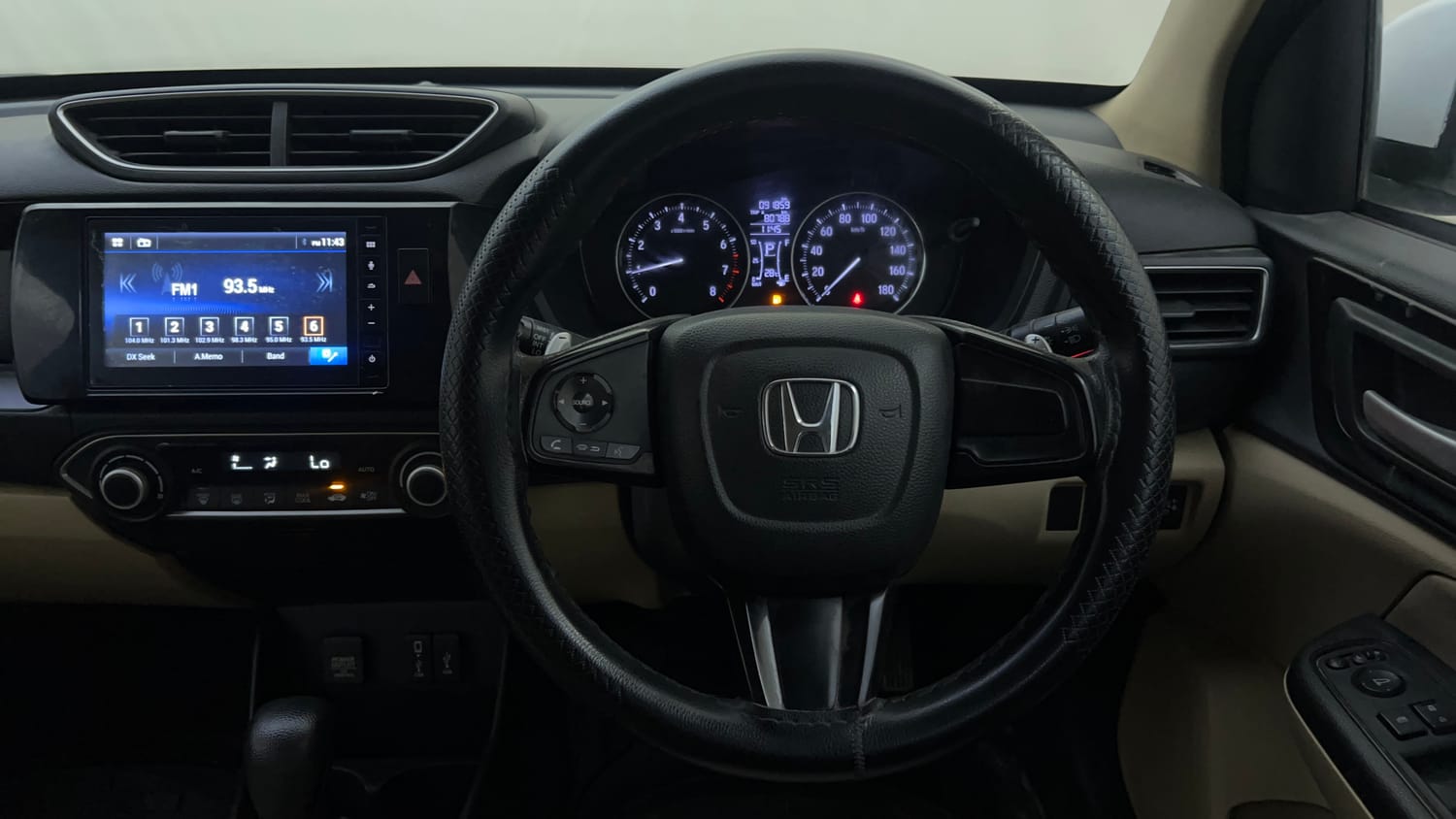 Used 2020 Honda Amaze 1.2 VX CVT Petrol Petrol Automatic interior STEERING VIEW