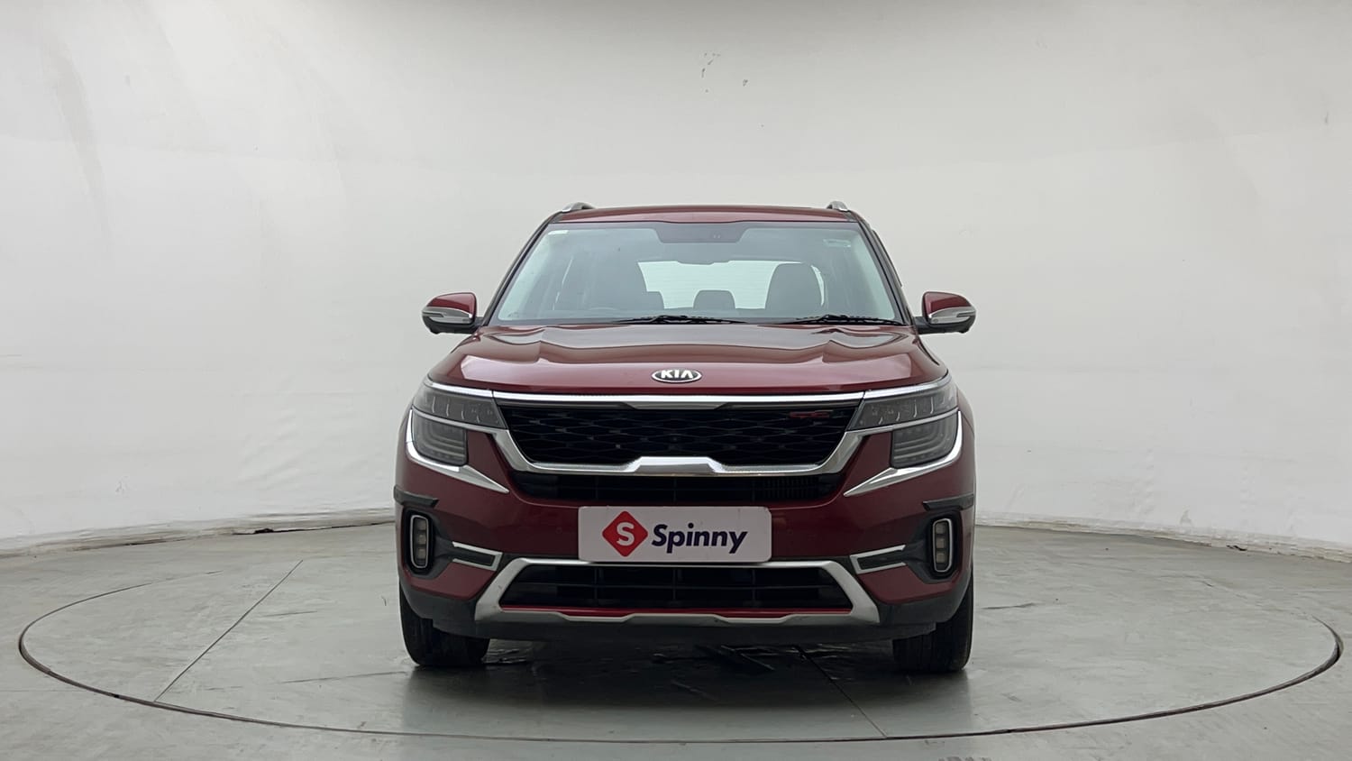 Used 2019 kia Seltos GTX Plus DCT 1.4 Petrol Automatic exterior FRONT VIEW