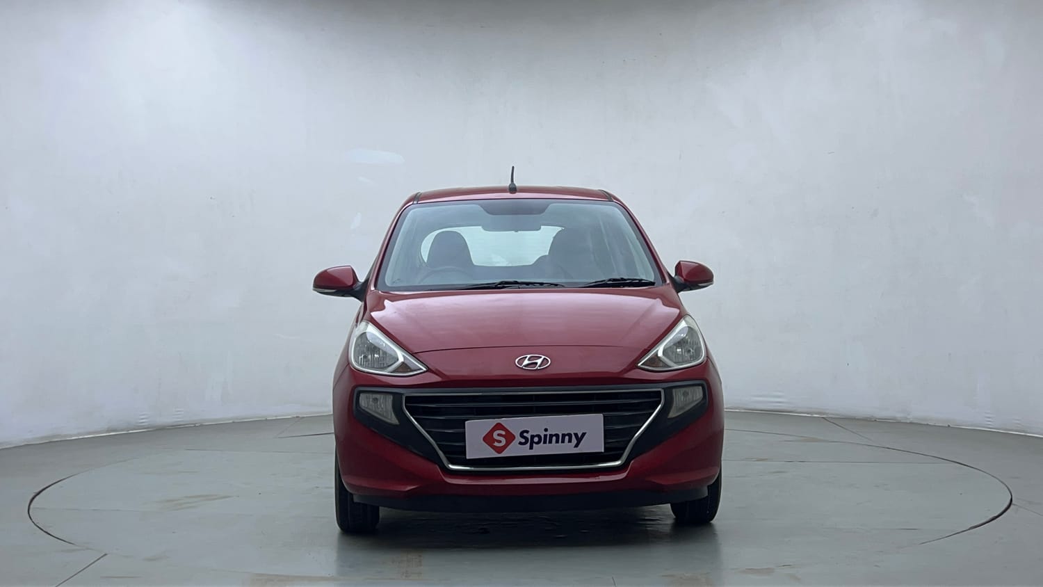Used 2019 Hyundai Santro Sportz CNG Cng Manual exterior FRONT VIEW