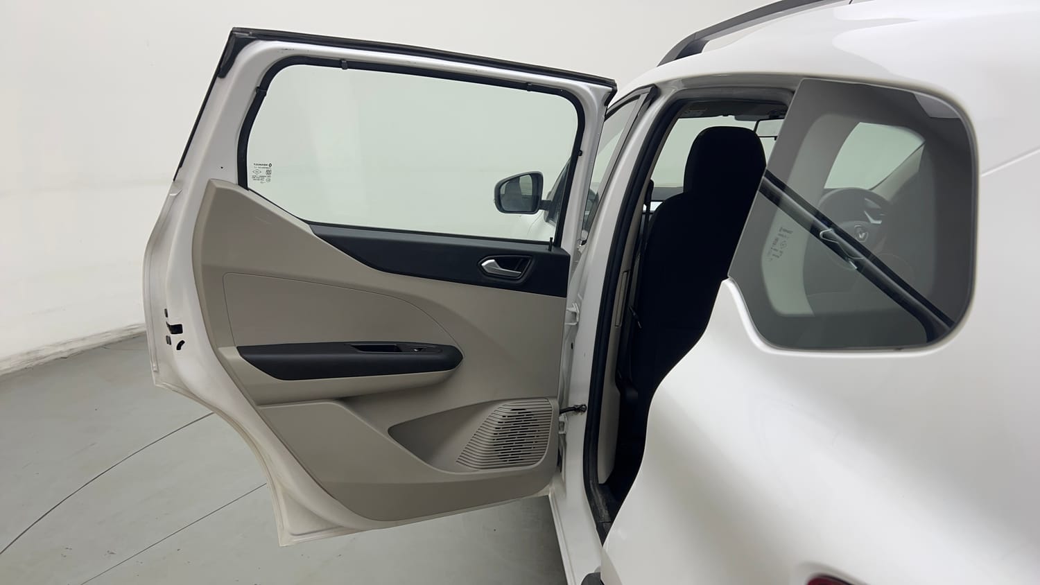 Used 2022 Renault Triber RXZ Petrol Automatic interior LEFT REAR DOOR OPEN VIEW
