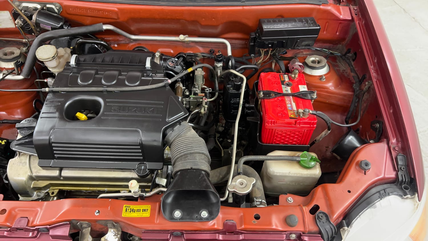 Used 2012 Maruti Suzuki Alto K10 VXi Petrol Manual engine ENGINE LEFT SIDE VIEW