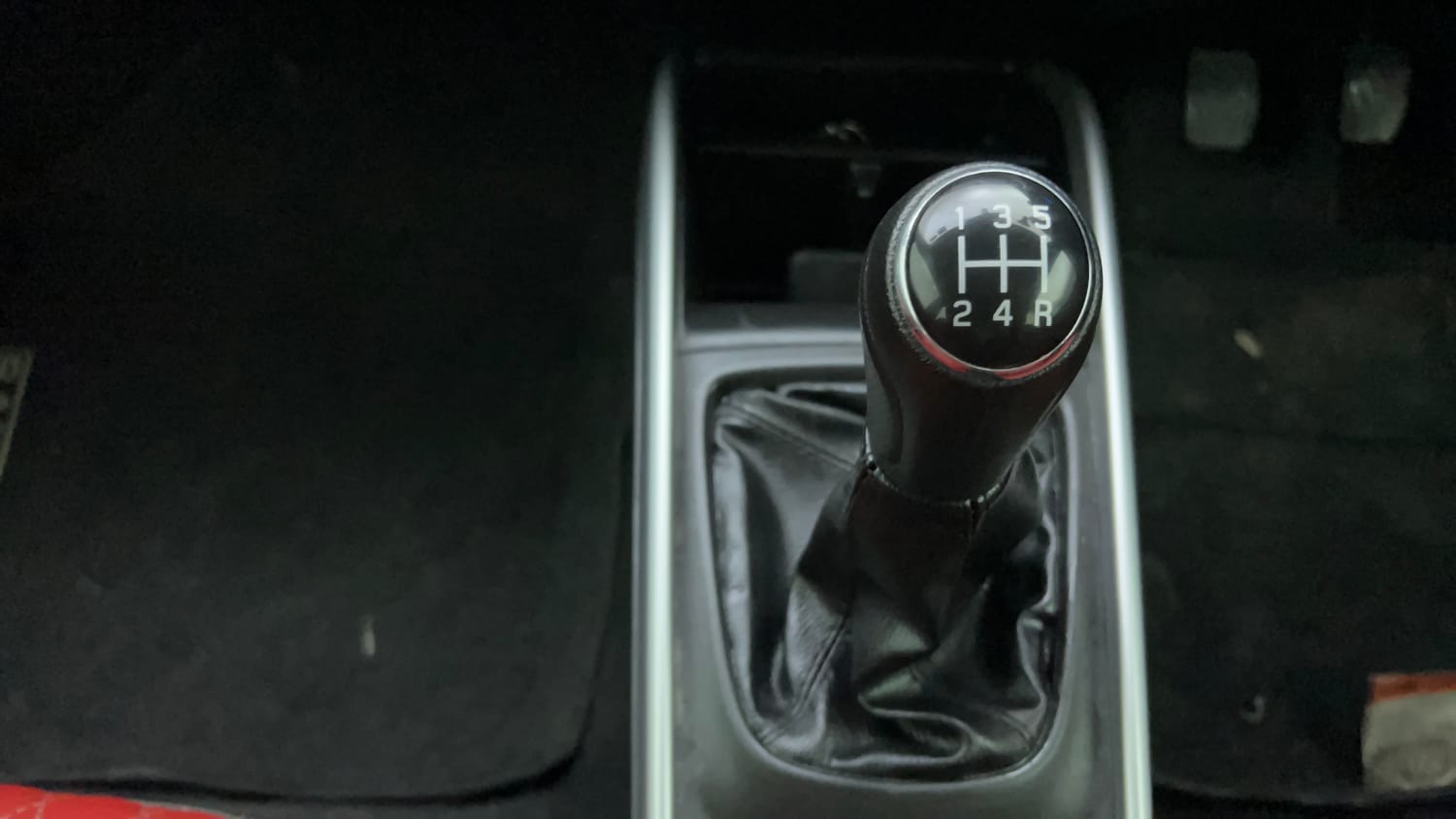 Used 2016 Maruti Suzuki Baleno Zeta 1.2 Petrol Manual interior GEAR  KNOB VIEW