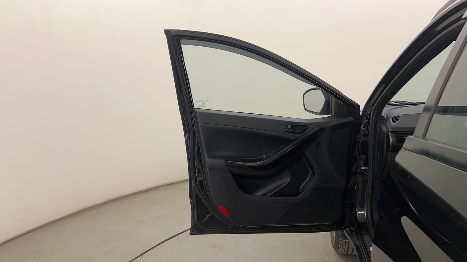Used 2022 Tata Nexon XZA Plus (HS) Dark Edition Petrol Automatic interior LEFT FRONT DOOR OPEN VIEW