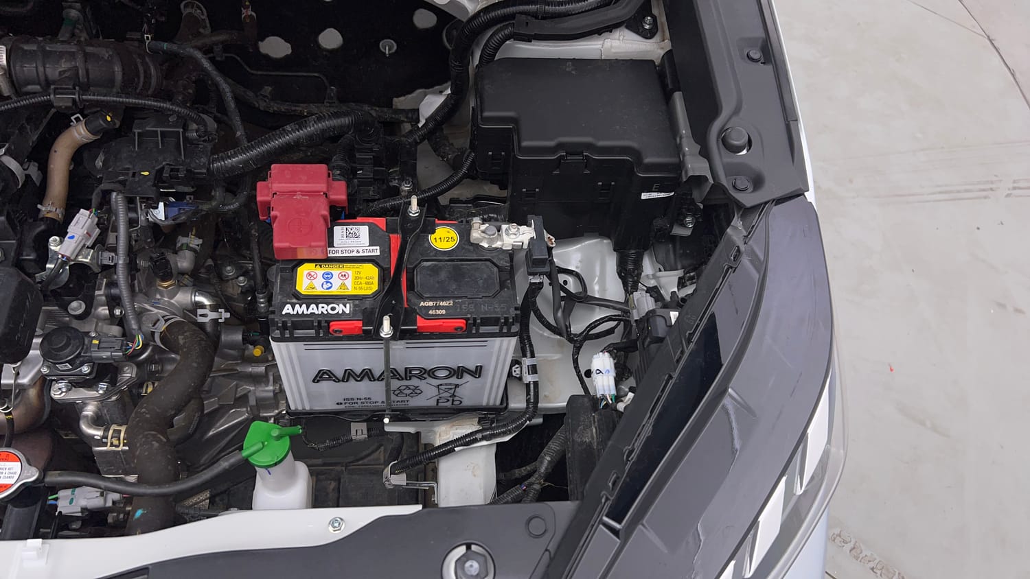 Used 2026 Maruti Suzuki Victoris LXI MT 2W Petrol Manual engine ENGINE LEFT SIDE VIEW