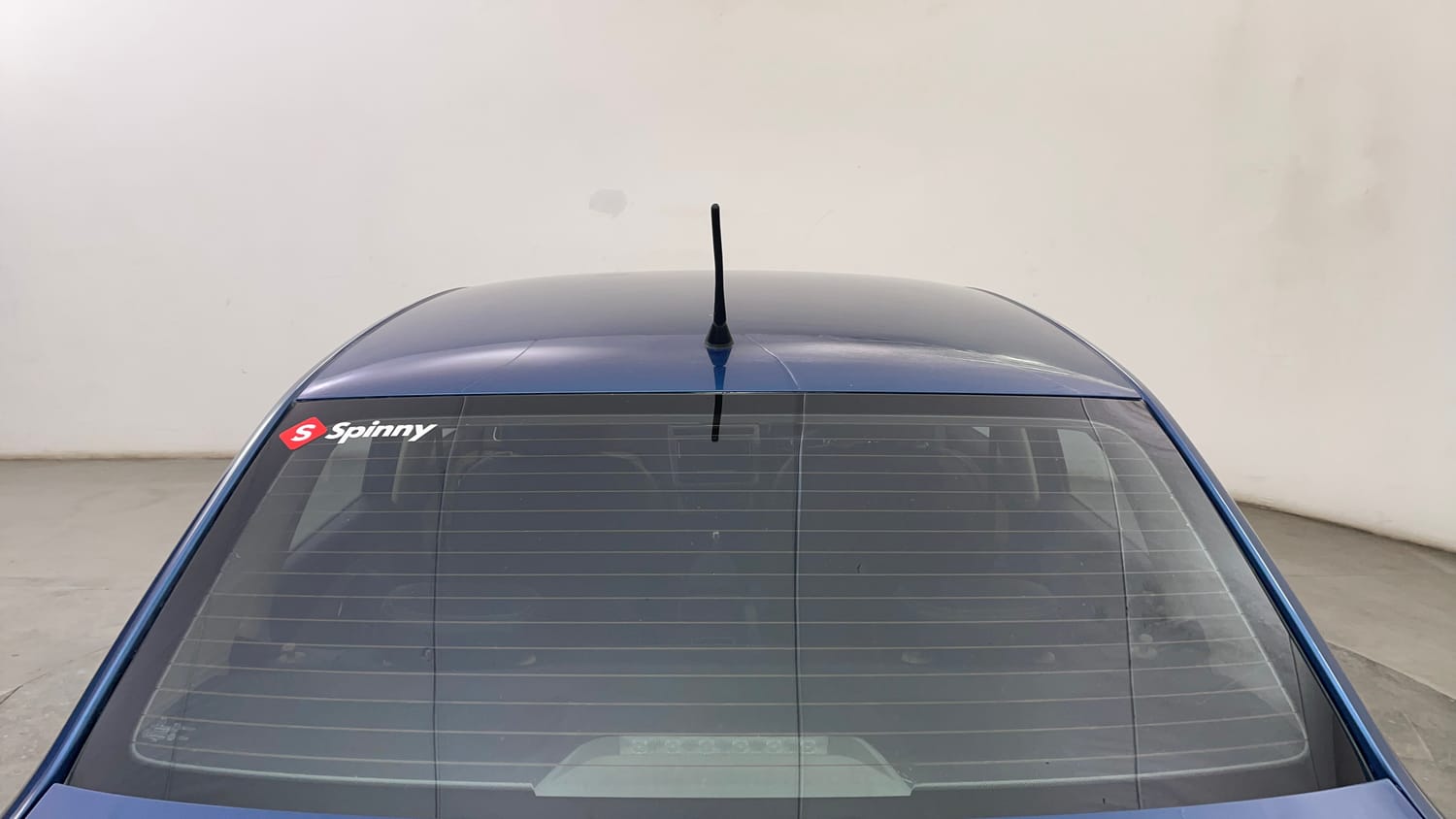 Used 2016 Volkswagen Ameo Highline 1.5L AT Diesel Automatic exterior BACK WINDSHIELD VIEW