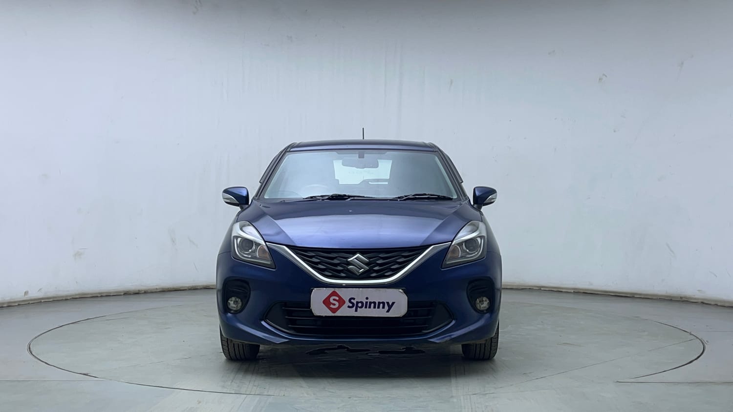 Used 2020 Maruti Suzuki Baleno Zeta Automatic Petrol Automatic exterior FRONT VIEW