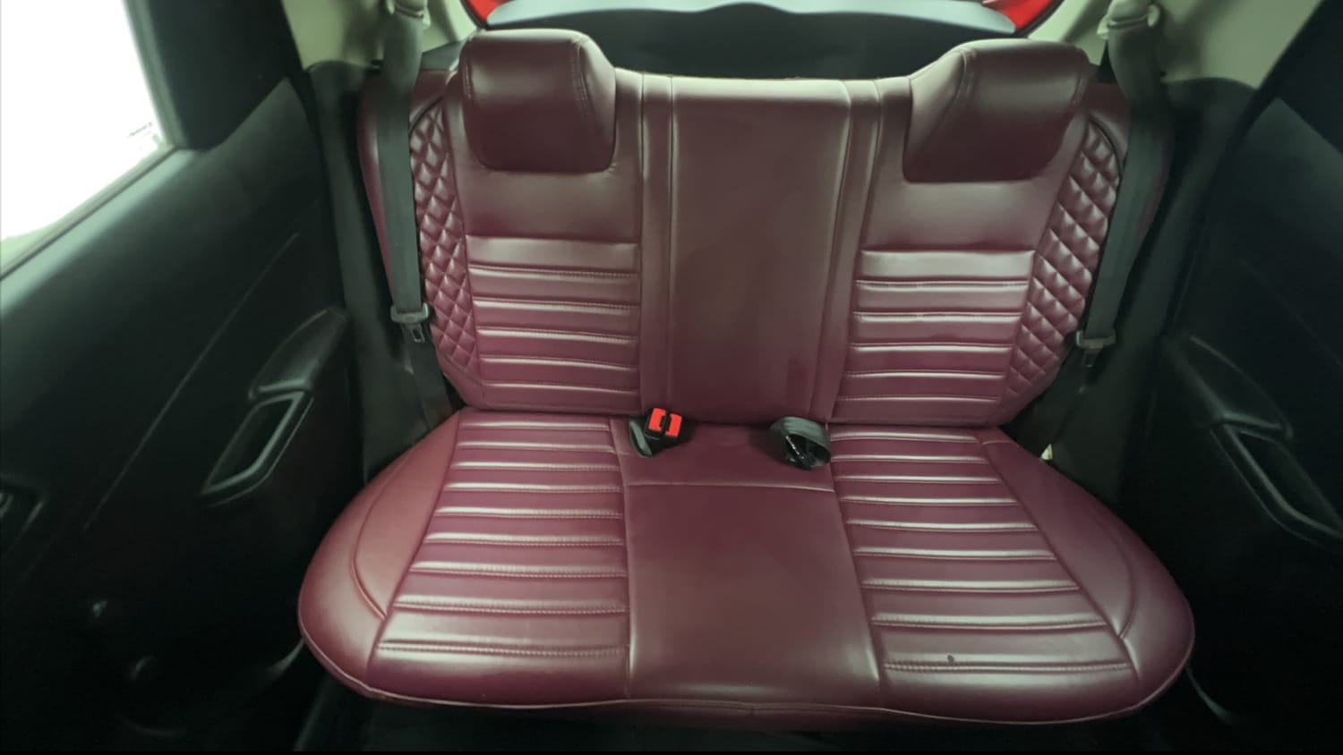 Used 2022 Maruti Suzuki Swift LXi Petrol Manual interior REAR SEAT CONDITION VIEW