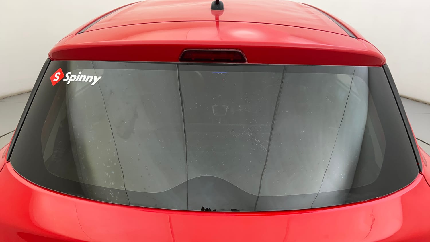 Used 2023 Maruti Suzuki Swift VXi Petrol Manual exterior BACK WINDSHIELD VIEW