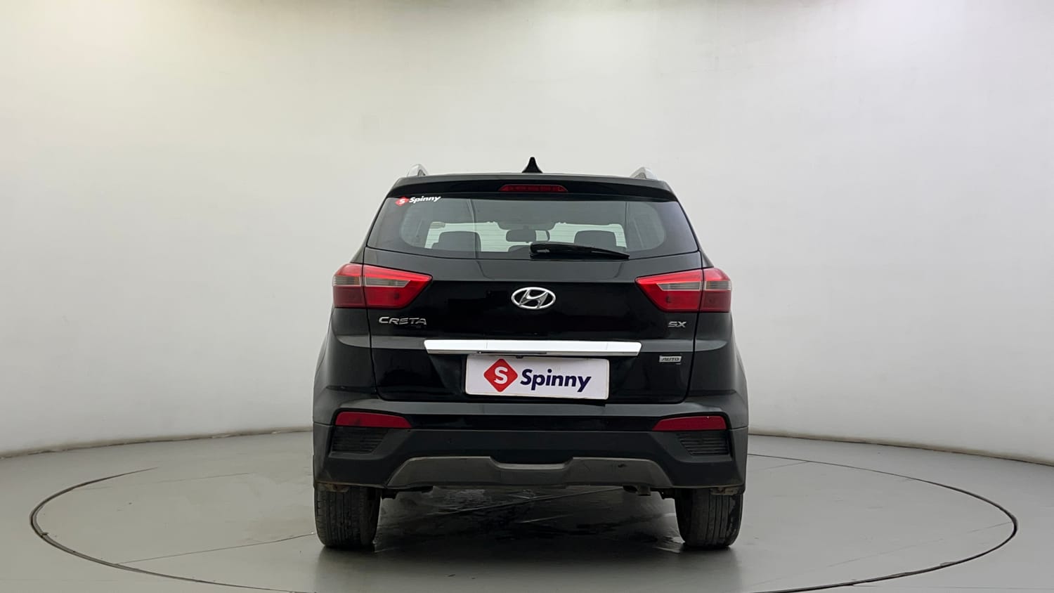 Used 2017 Hyundai Creta 1.6 SX Plus AT Petrol Petrol Automatic exterior BACK VIEW