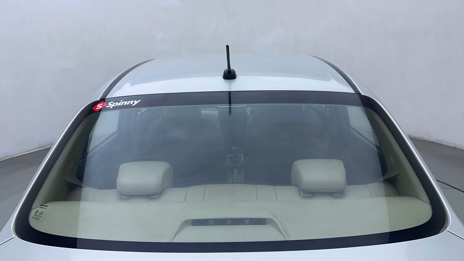 Used 2019 Maruti Suzuki Dzire VXi AMT Petrol Automatic exterior BACK WINDSHIELD VIEW