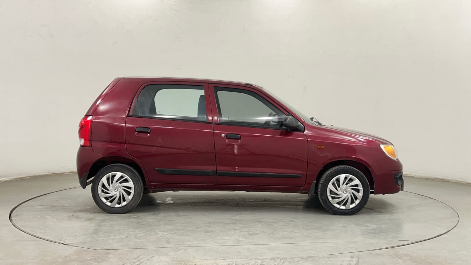 Used 2012 Maruti Suzuki Alto K10 VXi Petrol Manual exterior RIGHT SIDE VIEW