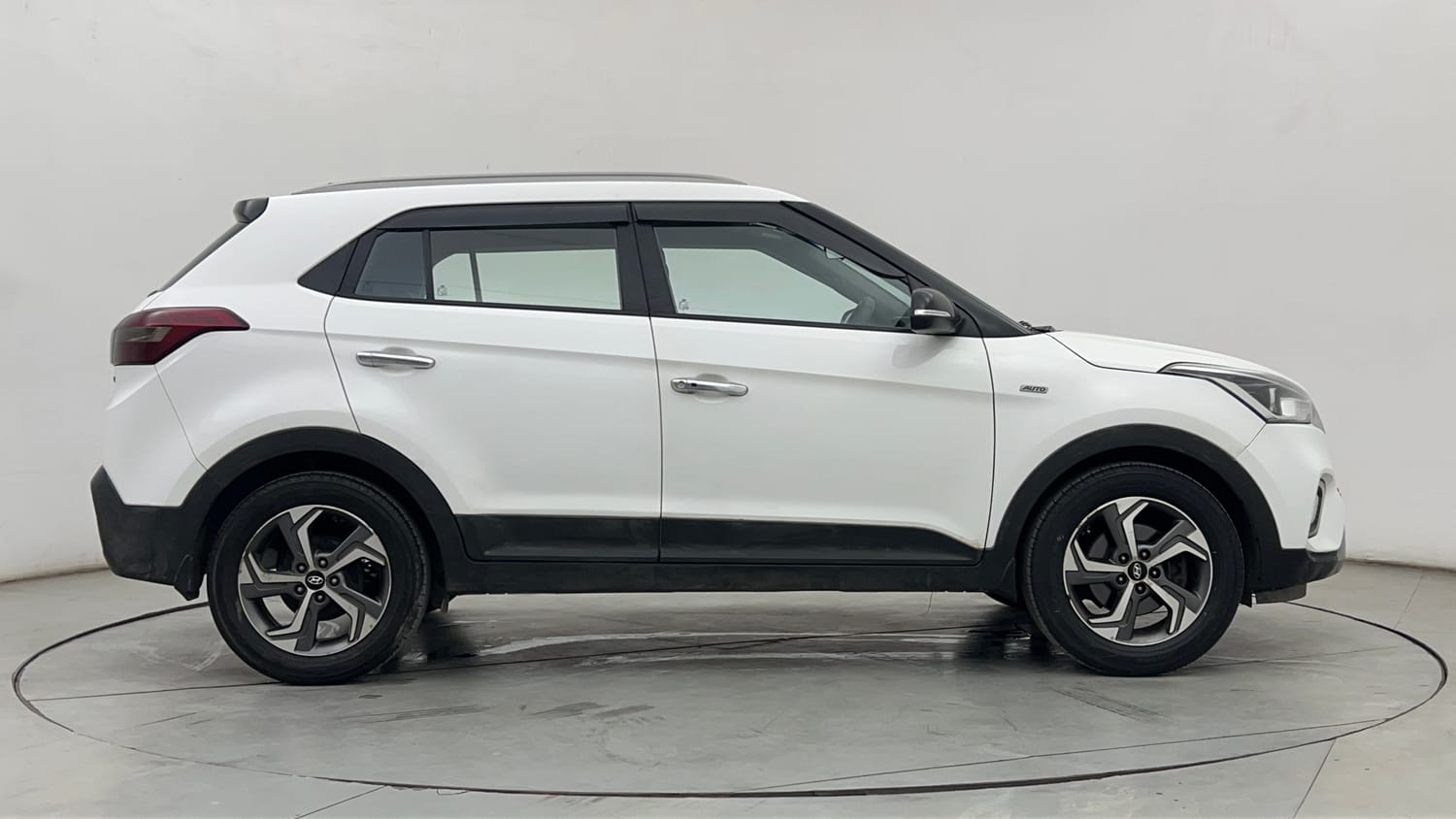 Used 2019 Hyundai Creta SX 1.6 AT Petrol Petrol Automatic exterior RIGHT SIDE VIEW