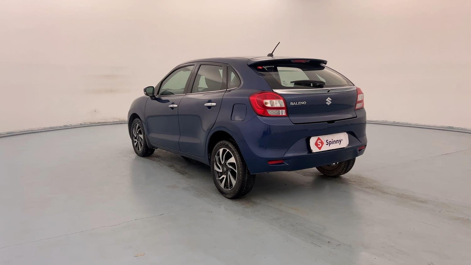 Used 2020 Maruti Suzuki Baleno Alpha Petrol Manual exterior LEFT REAR CORNER VIEW