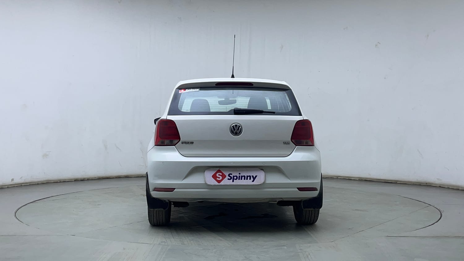Used 2017 Volkswagen Polo Highline1.5L (D) Diesel Manual exterior BACK VIEW