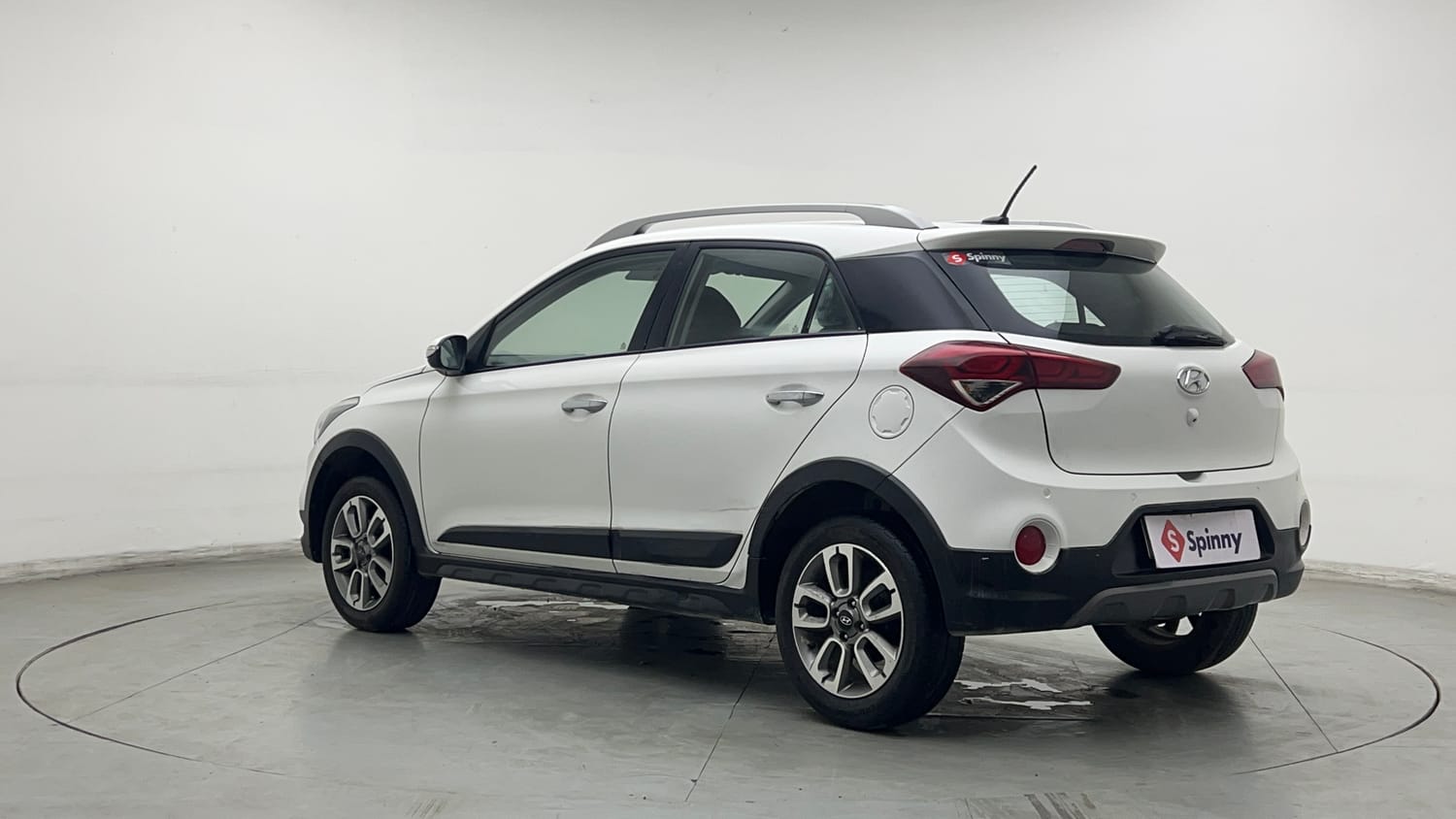 Used 2016 Hyundai i20 Active 1.2 SX Petrol Manual exterior LEFT REAR CORNER VIEW