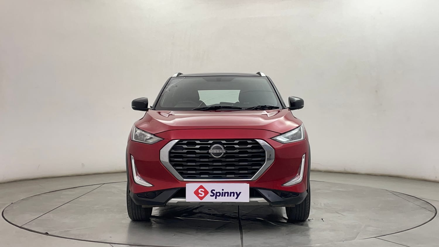 Used 2023 Nissan Magnite XV Petrol Manual exterior FRONT VIEW