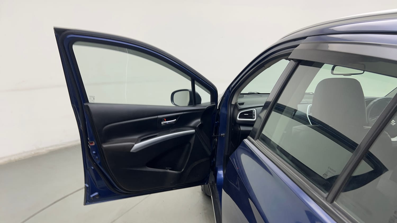Used 2020 Maruti Suzuki S-Cross Alpha Petrol Manual interior LEFT FRONT DOOR OPEN VIEW