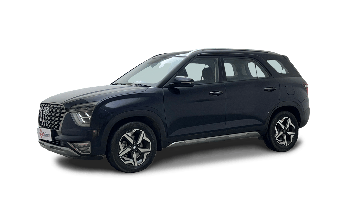 Used 2022 Hyundai Alcazar Prestige (O) 7 STR 1.5 Diesel AT Diesel Automatic Image
