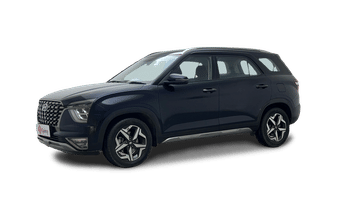 Used 2022 Hyundai Alcazar Prestige (O) 7 STR 1.5 Diesel AT Diesel Automatic Image