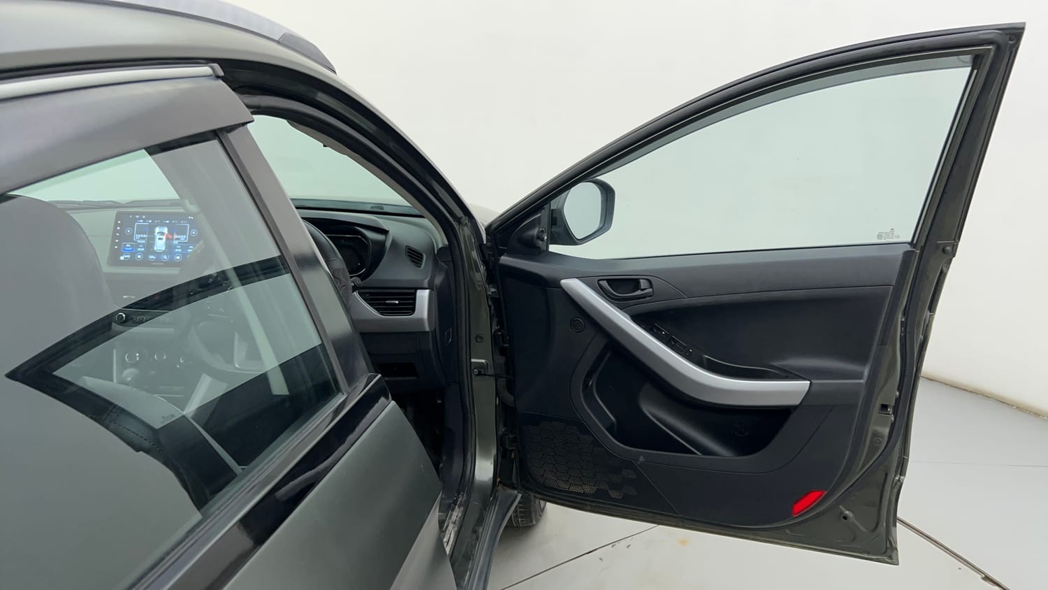Used 2022 Tata Nexon XMA (S) Diesel Diesel Automatic interior RIGHT FRONT DOOR OPEN VIEW