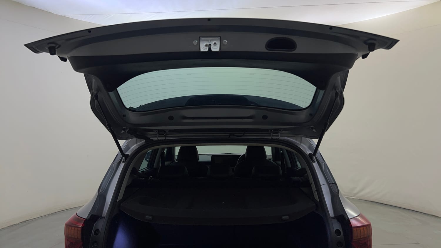 Used 2020 Kia Seltos GTX Plus AT 1.5 Diesel Diesel Automatic interior DICKY DOOR OPEN VIEW