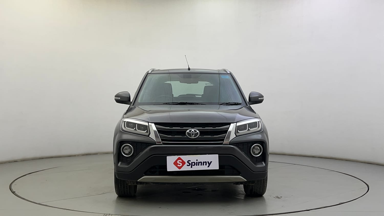 Used 2022 Toyota Urban Cruiser Premium Grade AT Petrol Automatic exterior FRONT VIEW