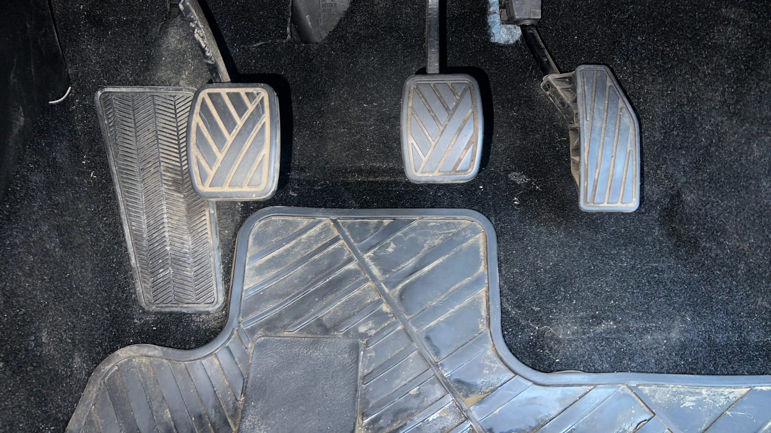 Used 2024 Toyota Glanza E Petrol Manual interior PEDALS VIEW