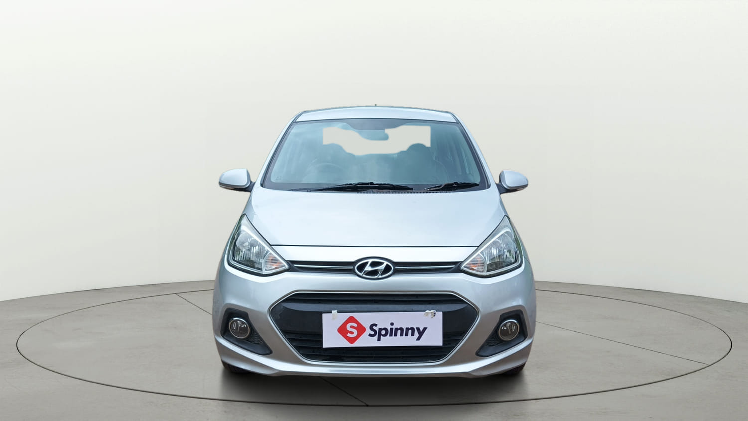 Used 2015 Hyundai Xcent S 1.2 (O) Petrol Manual exterior FRONT VIEW