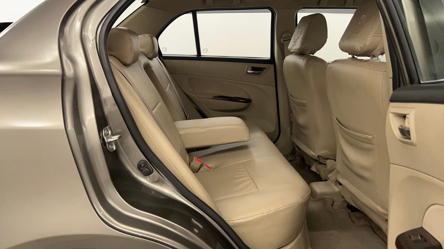 Used 2015 Maruti Suzuki Swift Dzire VXI Petrol Manual interior RIGHT SIDE REAR DOOR CABIN VIEW