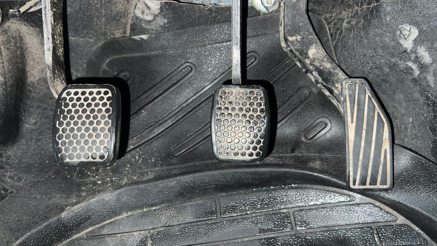 Used 2018 Maruti Suzuki Alto 800 LXi Petrol Manual interior PEDALS VIEW