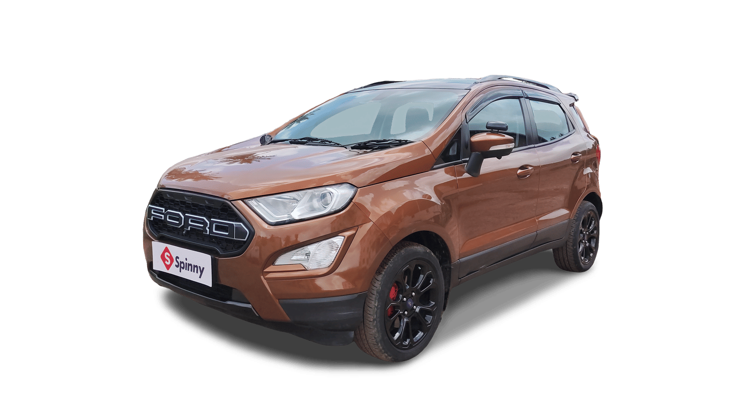 Used 2018 Ford EcoSport Titanium + 1.5L Ti-VCT AT Petrol Automatic Image