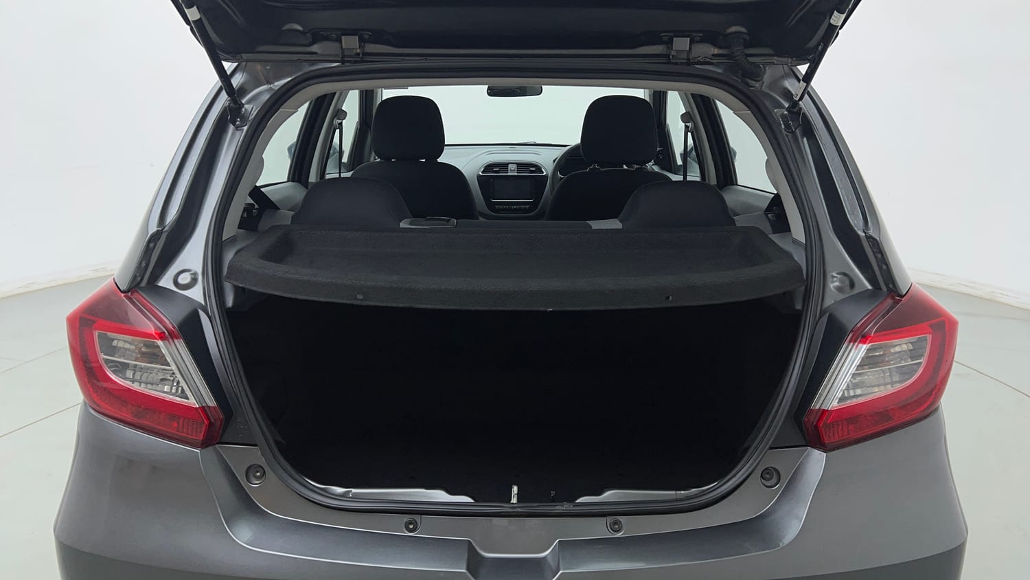 Used 2026 Tata Tiago EV XT Medium Range Electric Automatic interior DICKY INSIDE VIEW