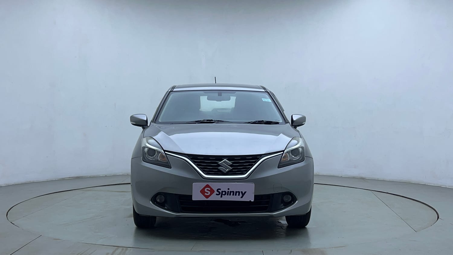 Used 2018 Maruti Suzuki Baleno Alpha 1.2 Petrol Manual exterior FRONT VIEW