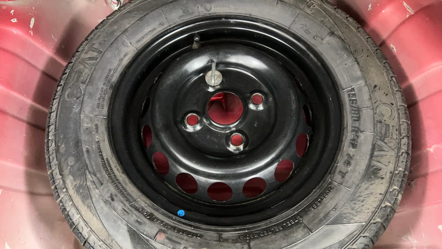 Used 2016 Maruti Suzuki Alto 800 Vxi Petrol Manual tyres SPARE TYRE VIEW