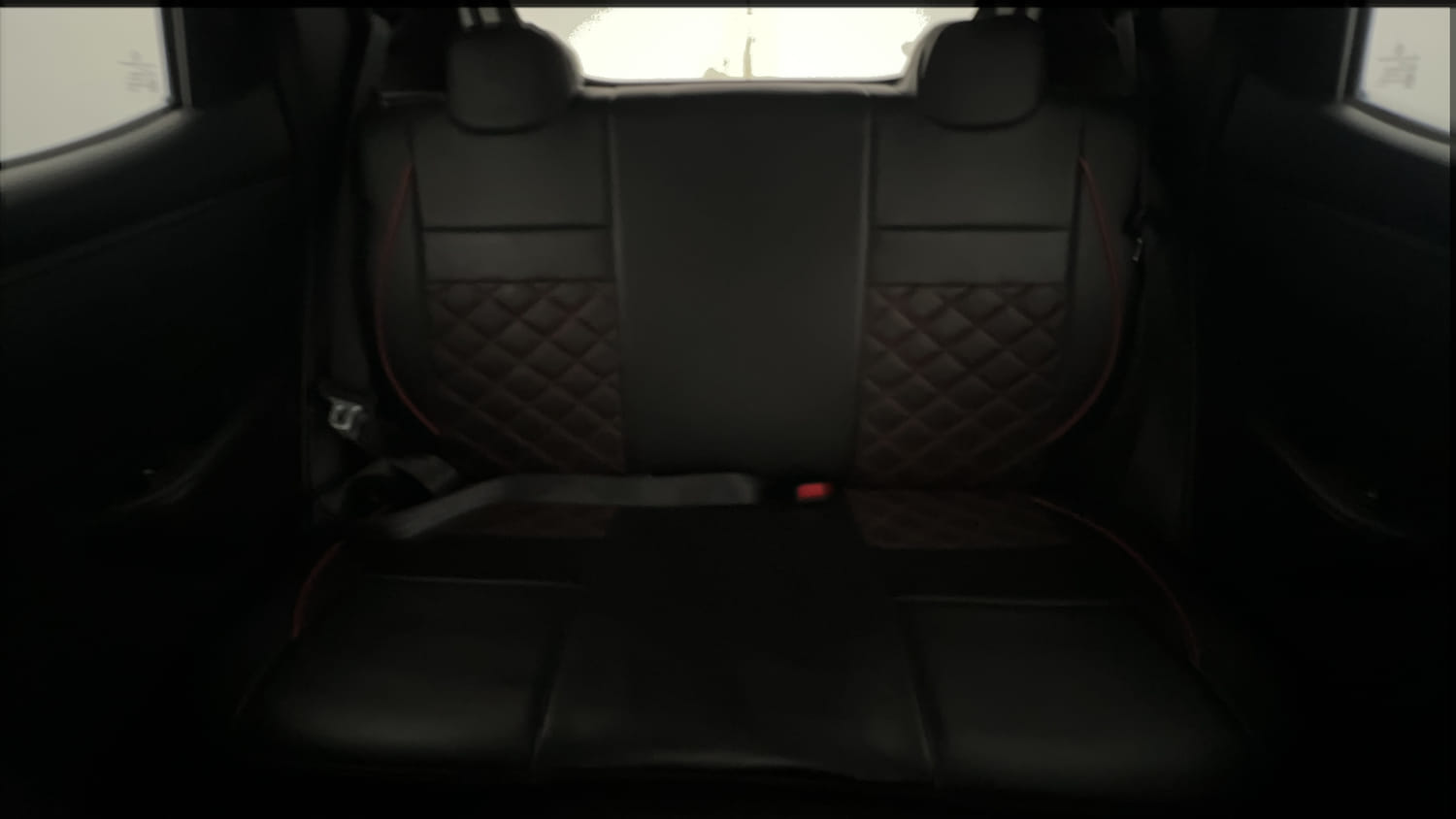 Used 2021 Renault Kwid CLIMBER 1.0 AMT Opt Petrol Automatic interior REAR SEAT CONDITION VIEW