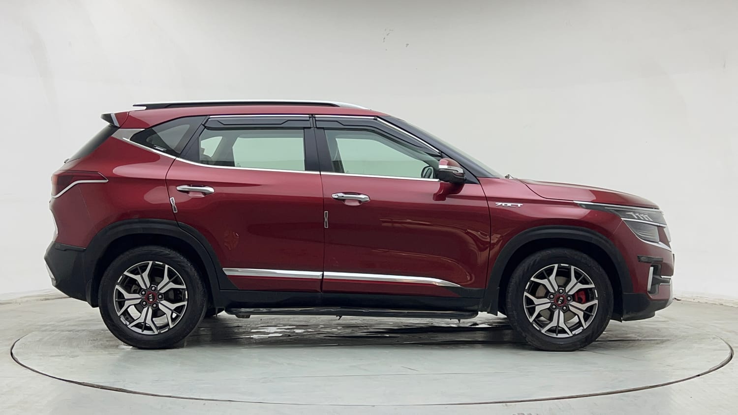 Used 2019 kia Seltos GTX Plus DCT 1.4 Petrol Automatic exterior RIGHT SIDE VIEW