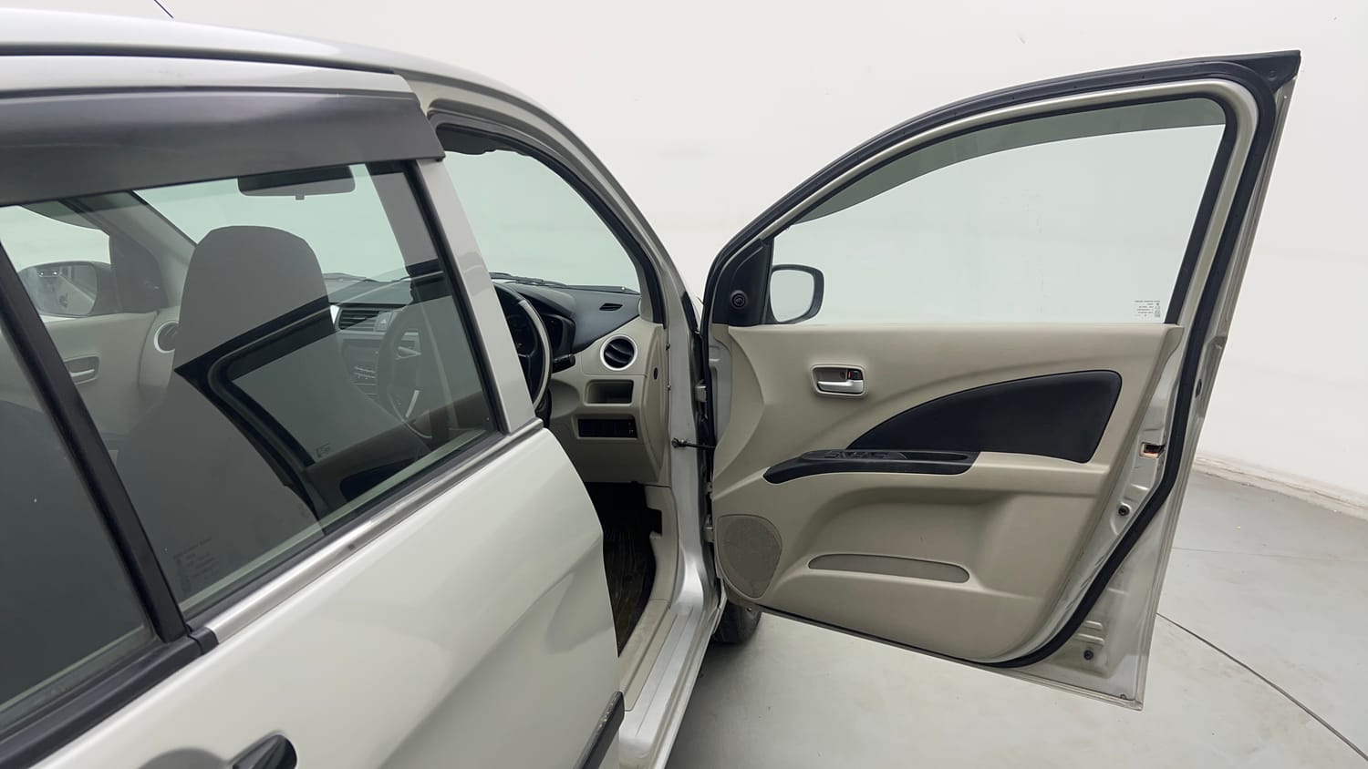 Used 2014 Maruti Suzuki Celerio VXi AMT Petrol Automatic interior RIGHT FRONT DOOR OPEN VIEW