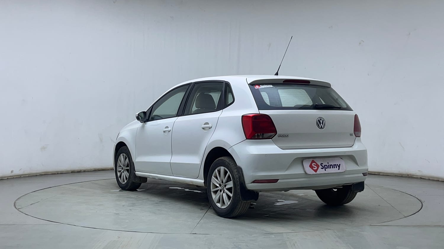 Used 2017 Volkswagen Polo Highline1.5L (D) Diesel Manual exterior LEFT REAR CORNER VIEW