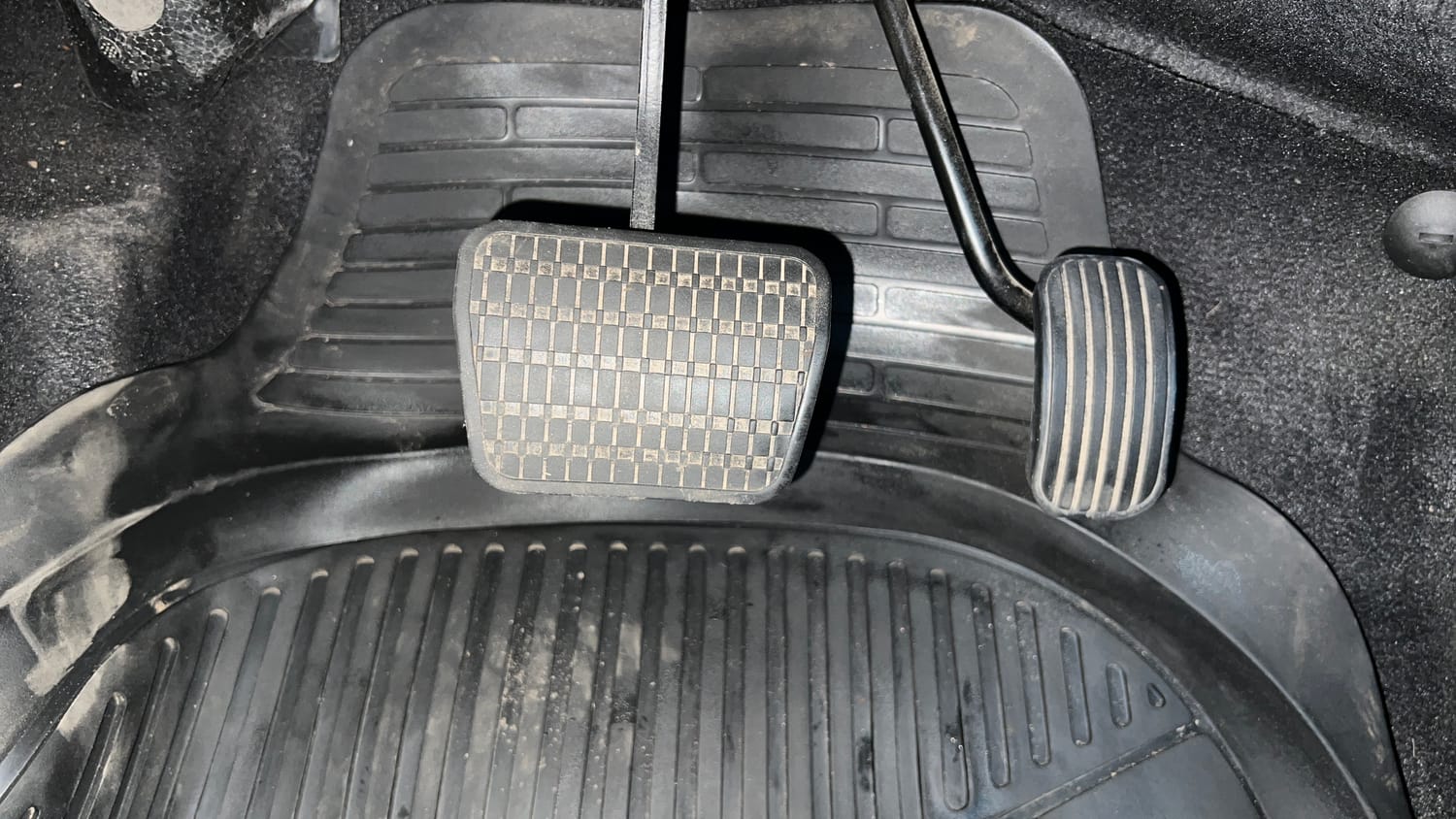 Used 2026 Tata Tiago EV XT Medium Range Electric Automatic interior PEDALS VIEW