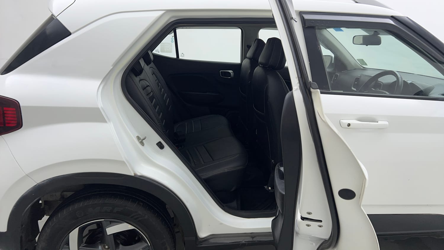 Used 2020 hyundai Venue SX 1.0 Turbo Petrol Petrol Manual interior RIGHT SIDE REAR DOOR CABIN VIEW