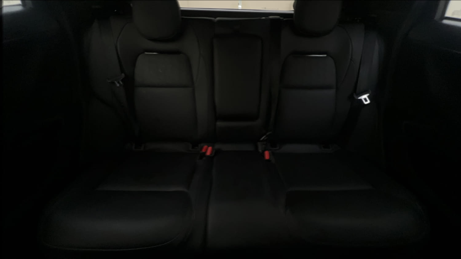 Used 2023 Tata Nexon Fearless Plus S 1.2 Revotron Petrol 7DCA DT Petrol Automatic interior REAR SEAT CONDITION VIEW