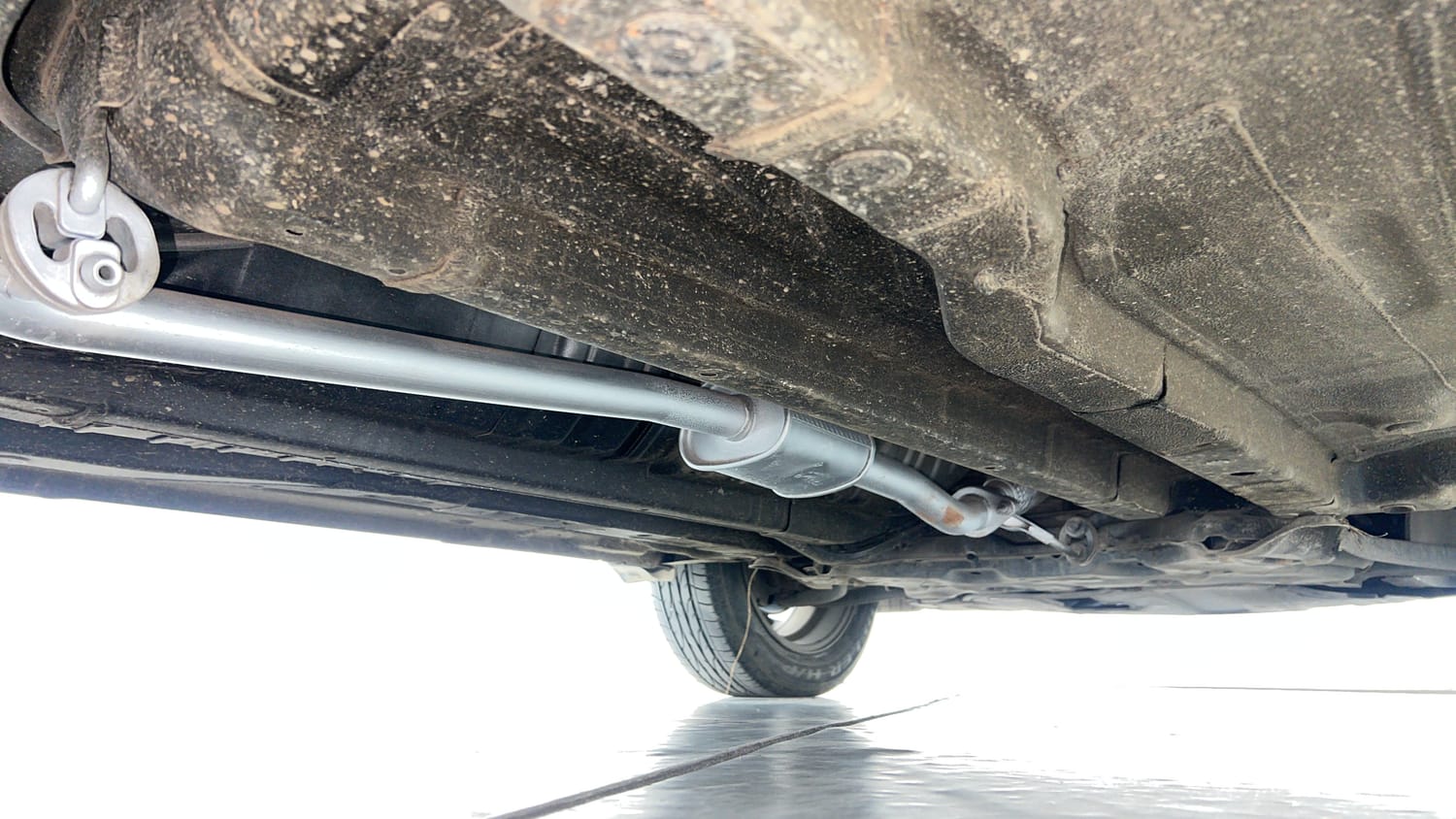Used 2019 Hyundai Creta SX 1.6 AT Petrol Petrol Automatic extra REAR RIGHT UNDERBODY VIEW