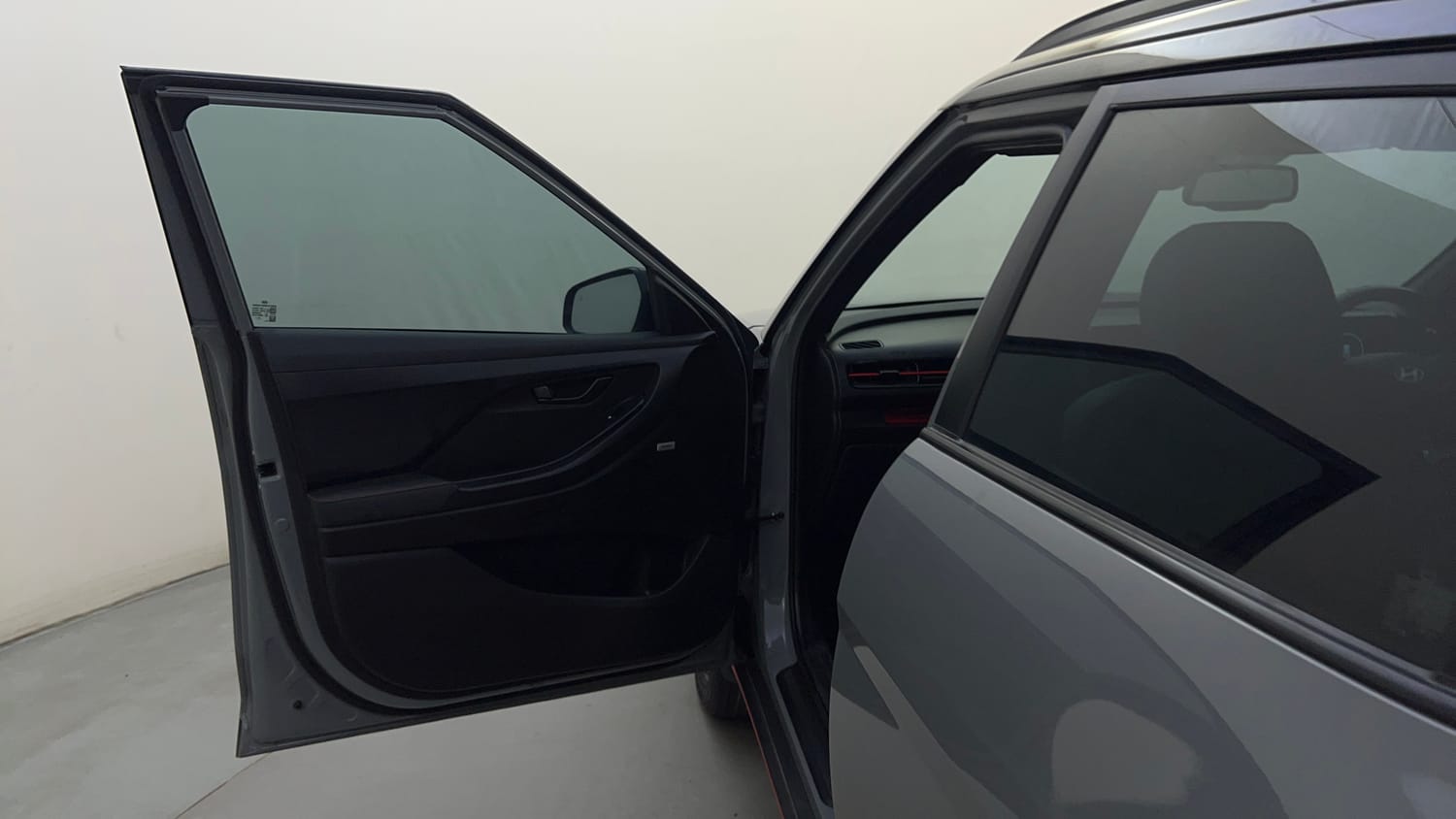 Used 2025 Hyundai Creta N-Line N10 1.5 Turbo MT Dual Tone Petrol Manual interior LEFT FRONT DOOR OPEN VIEW