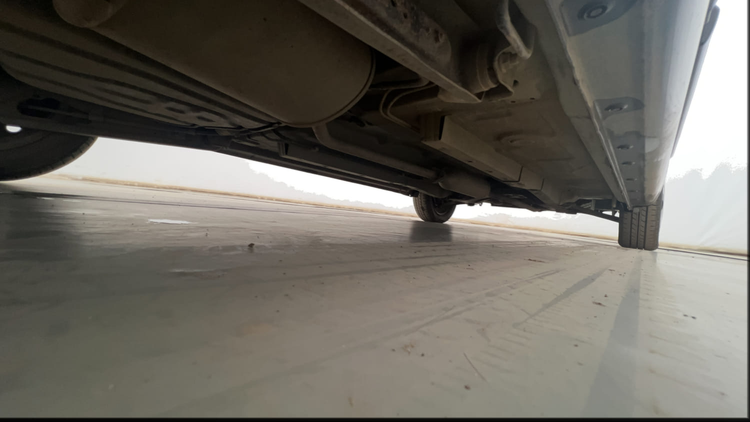Used 2019 Maruti Suzuki Wagon R 1.0 VXI AMT Petrol Automatic extra REAR RIGHT UNDERBODY VIEW
