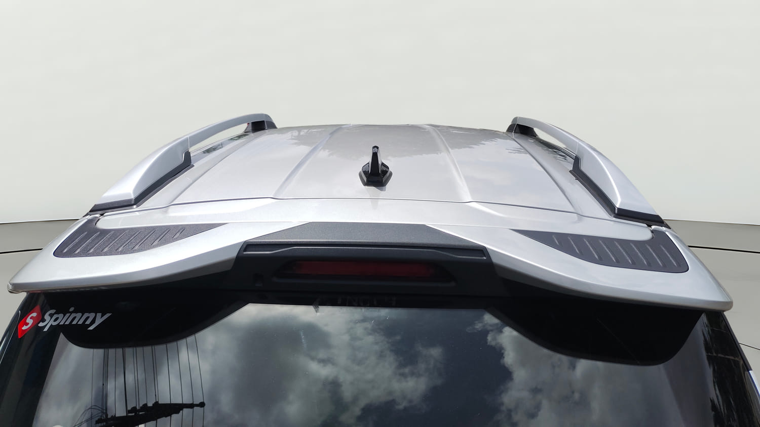 Used 2021 Renault Kiger RXT MT Petrol Manual exterior EXTERIOR ROOF VIEW