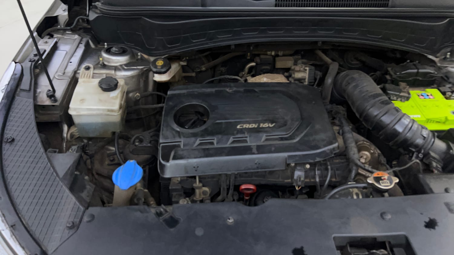 Used 2020 Kia Seltos GTX Plus AT 1.5 Diesel Diesel Automatic engine ENGINE RIGHT SIDE VIEW
