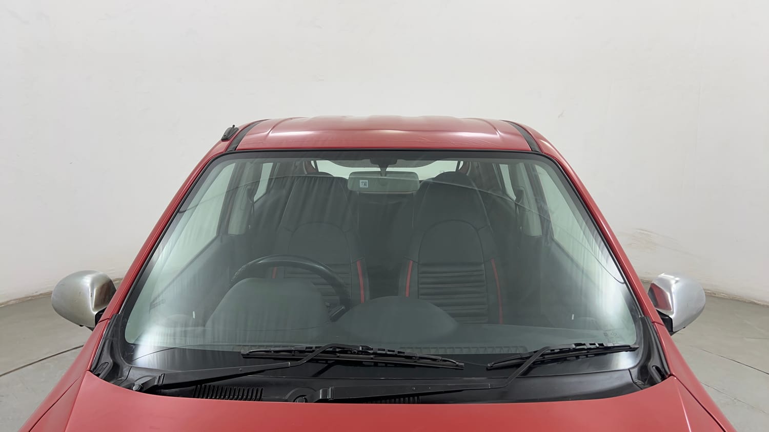 Used 2016 Maruti Suzuki Alto 800 Vxi Petrol Manual exterior FRONT WINDSHIELD VIEW